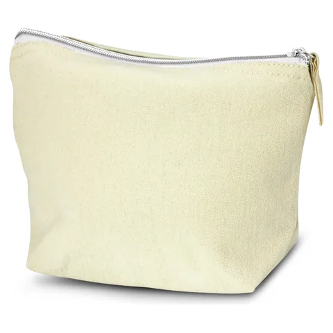 Eve Cosmetic Bag - Medium in natural