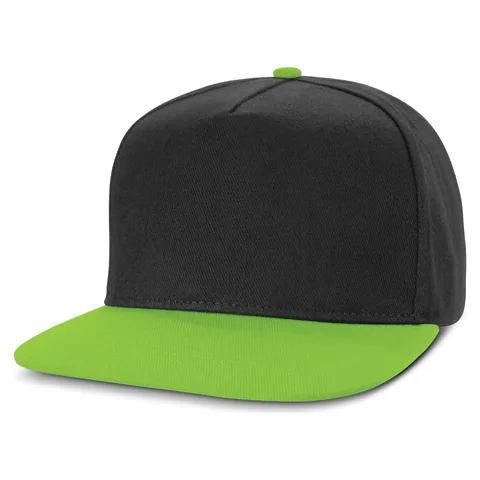 Crusade Flat Peak Cap green