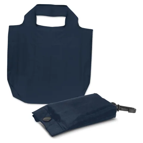 Atom Foldaway Bag in blue