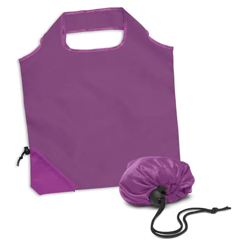 Ergo Foldaway Bag purple