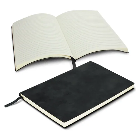 Genoa Soft Cover Notebook black