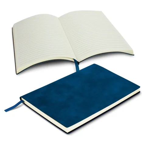 Genoa Soft Cover Notebook blue