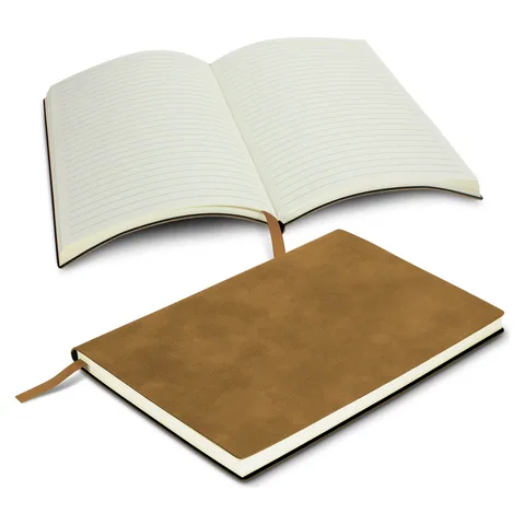 Genoa Soft Cover Notebook brown