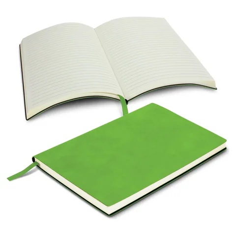 Genoa Soft Cover Notebook green