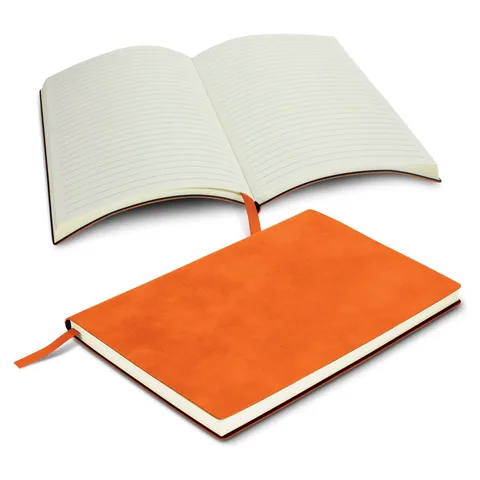 Genoa Soft Cover Notebook orange