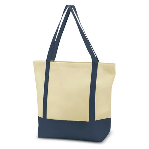Armada Tote Bag in blue