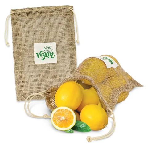 Jute Net Produce Bag