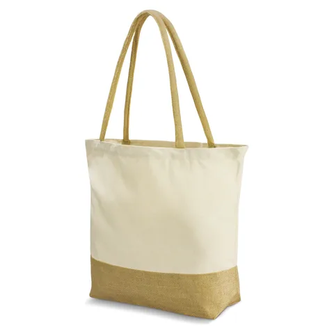 Gaia Tote Bag in natural