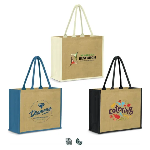 Modena Jute Tote Bag