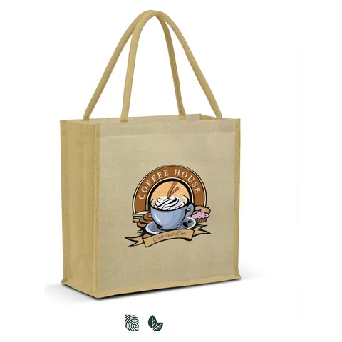 Monza Juco Tote Bag