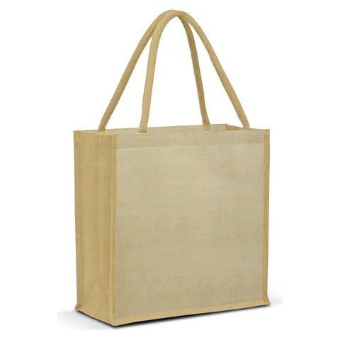 Monza Juco Tote Bag in natural