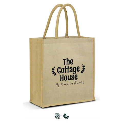 Lanza Juco Tote Bag