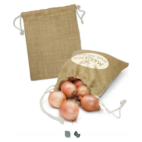 Jute Produce Bag - Medium