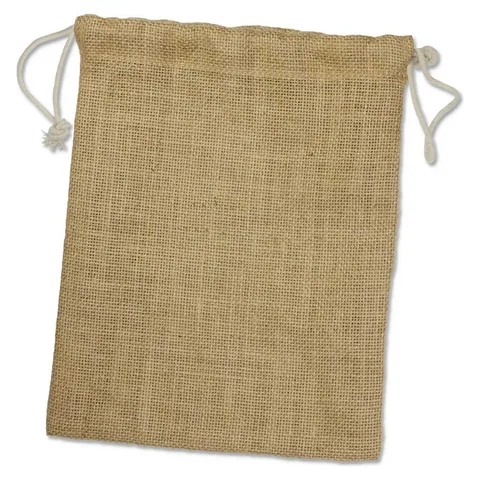 Jute Produce Bag - Medium in natural