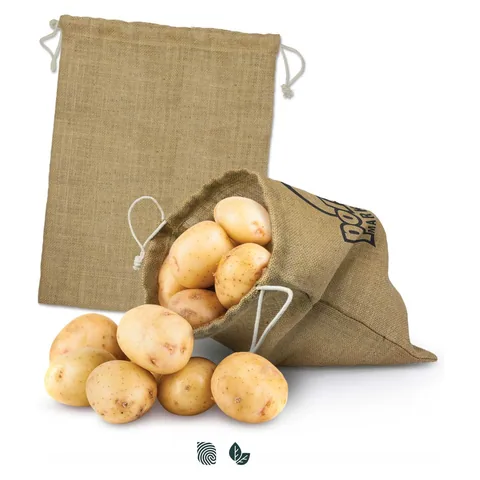 Jute Produce Bag - Large