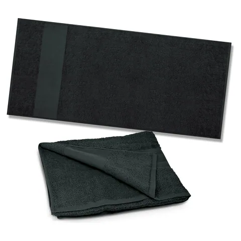 Dune Beach Towel black