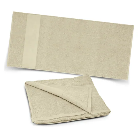 Dune Beach Towel in brown