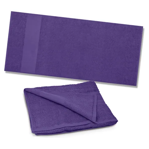 Dune Beach Towel purple