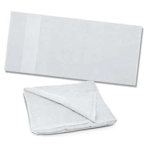 Dune Beach Towel white