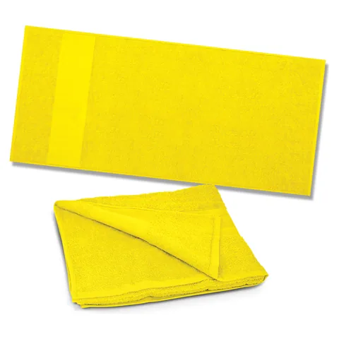 Dune Beach Towel yellow