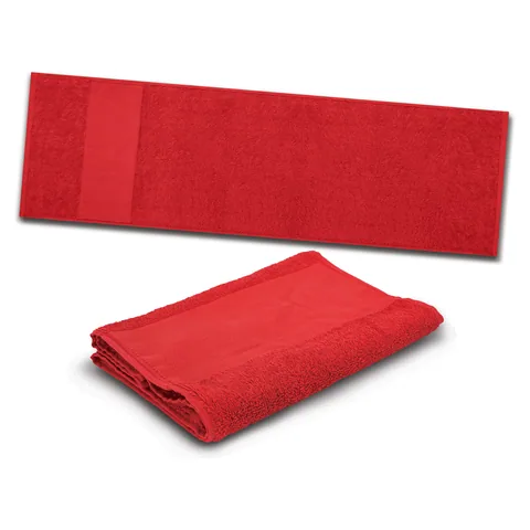 Enduro Sports Towel red