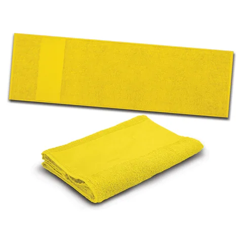 Enduro Sports Towel yellow