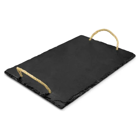 Slate Serving Board in grey