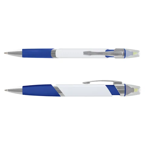 Avenger Highlighter Pen in blue