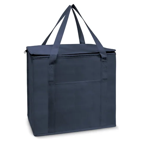 Sierra Shopping Cooler in blue