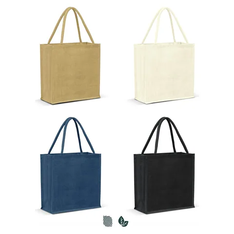 Monza Jute Tote Bag - Colour Match