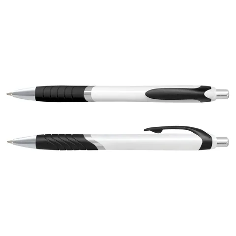 Jet Pen - White Barrel black