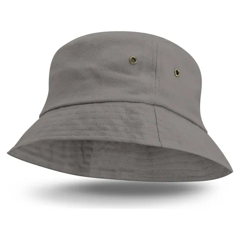 Bondi Bucket Hat in grey