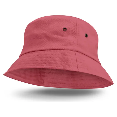 Bondi Bucket Hat red