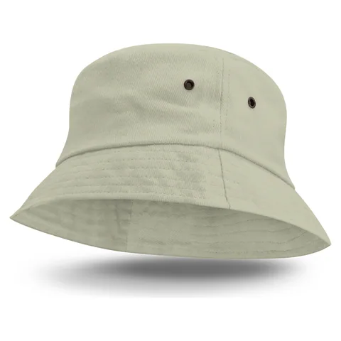 Bondi Bucket Hat white