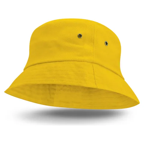 Bondi Bucket Hat yellow