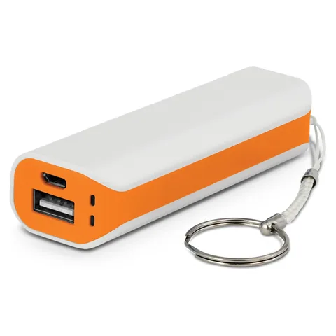 Dalek Power Bank in orange