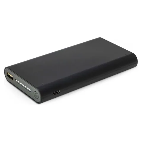 Kronos Wireless Power Bank in black