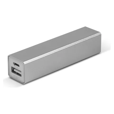 Megatron Power Bank in silver