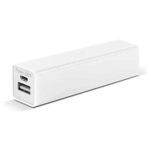 Tesla Power Bank in white