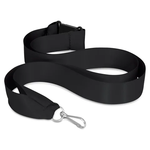Ribbon Lanyard black