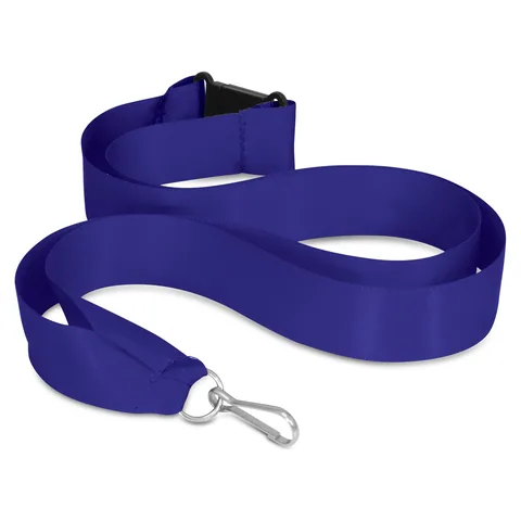 Ribbon Lanyard blue