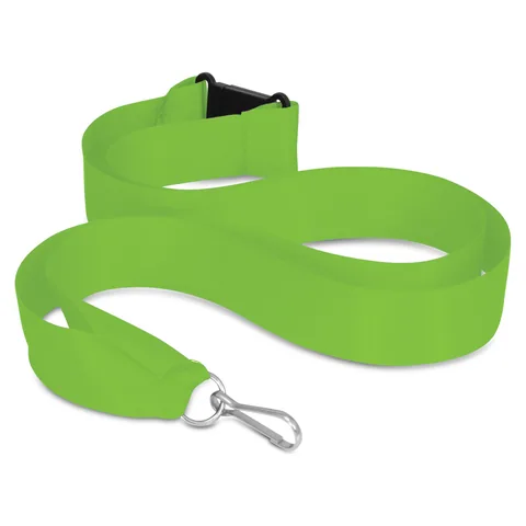 Ribbon Lanyard green