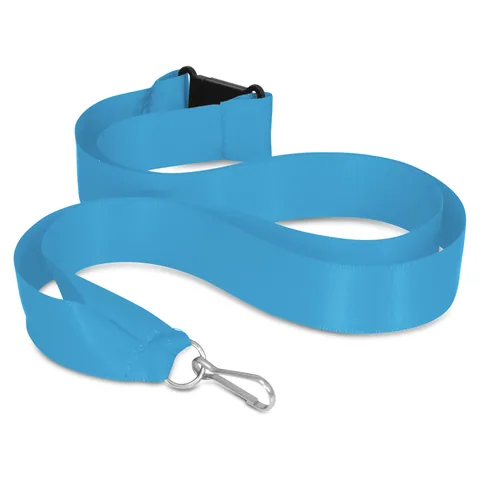 Ribbon Lanyard lblue