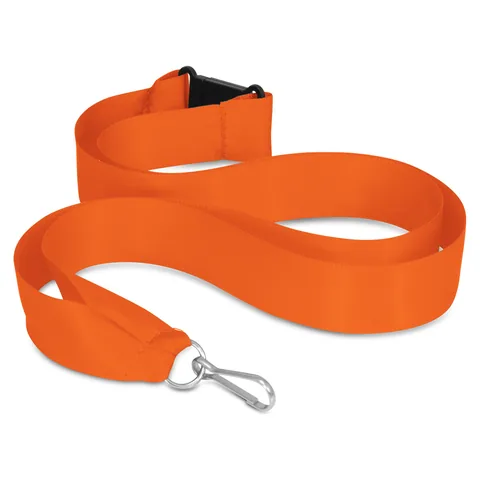 Ribbon Lanyard orange