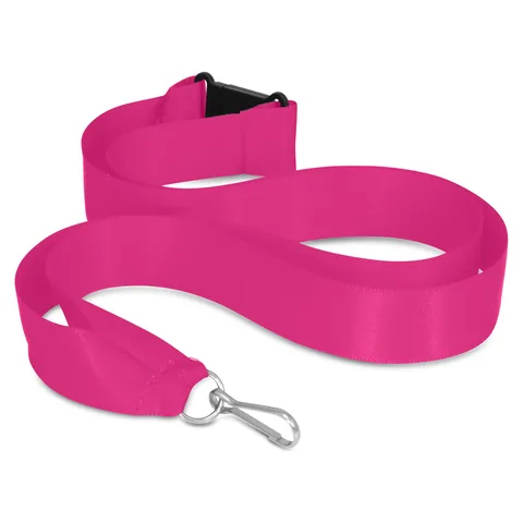 Ribbon Lanyard pink