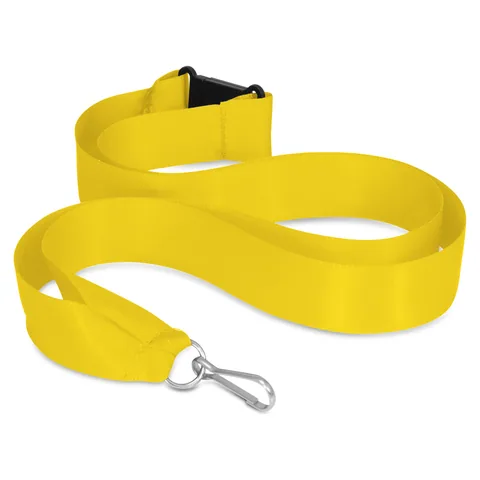 Ribbon Lanyard yellow