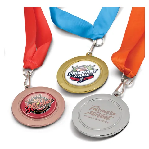 Podium Medal - 65mm