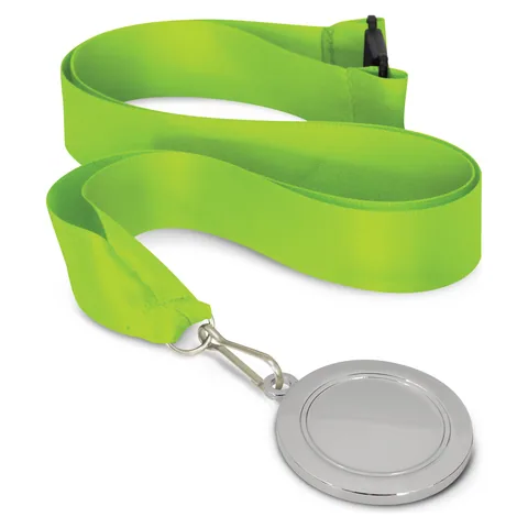 Podium Medal - 50mm green