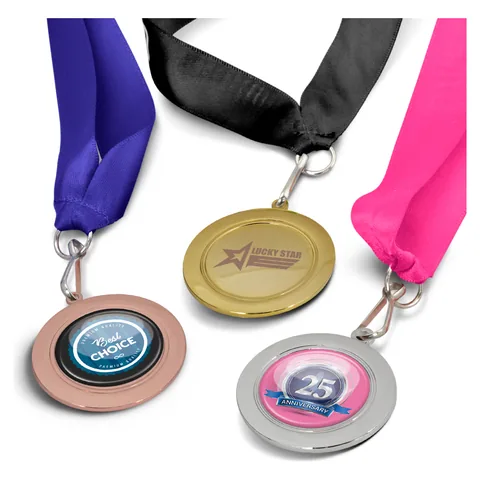 Podium Medal - 50mm