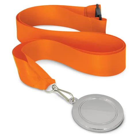 Podium Medal - 50mm orange